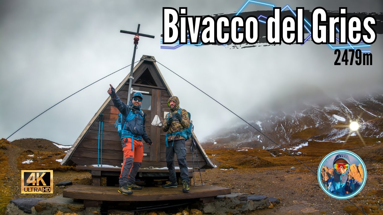 ⛺️Bivacco del Gries - ⛰️Passo del Gries 2479m - Alta Val Formazza🍁❄️
