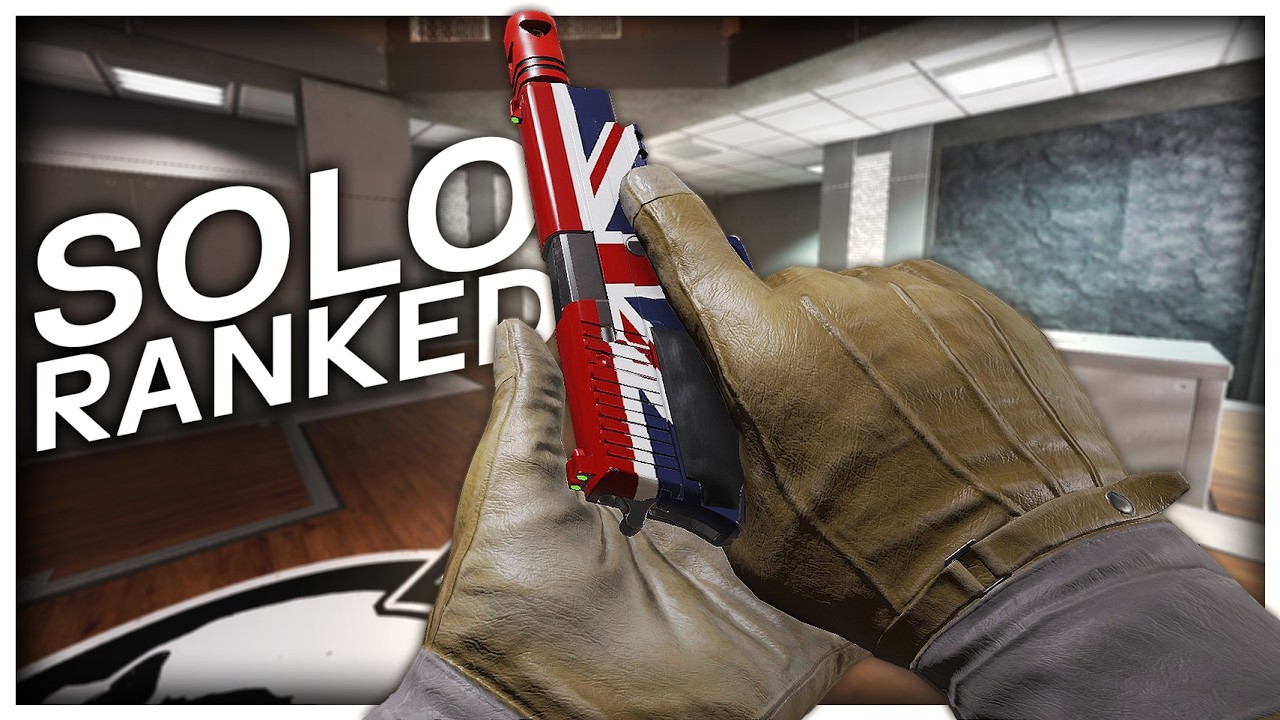 B&Uuml;T&Uuml;N TAKTİKLERİMİ ENGELLEDİLER! SOLO RANKED MA&Ccedil;! - Rainbow Six Siege X