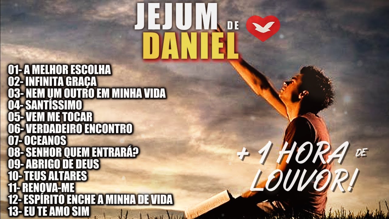 🙏🔥 COLETÂNEA MÚSICAS JEJUM DE DANIEL - IURD 2025: Playlist para os 21 Dias de Oração! 🕊️