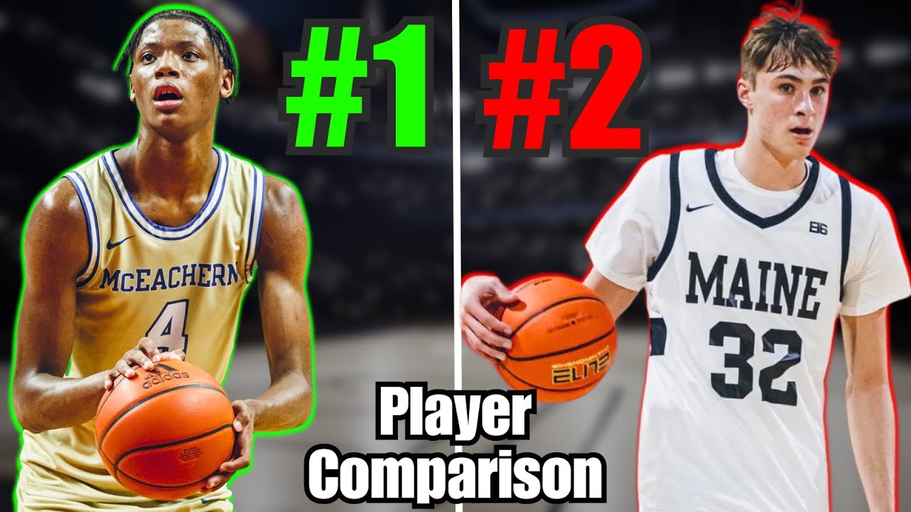 This Is Why Ace Bailey Is BETTER Than Cooper Flagg... | Player Comparison
