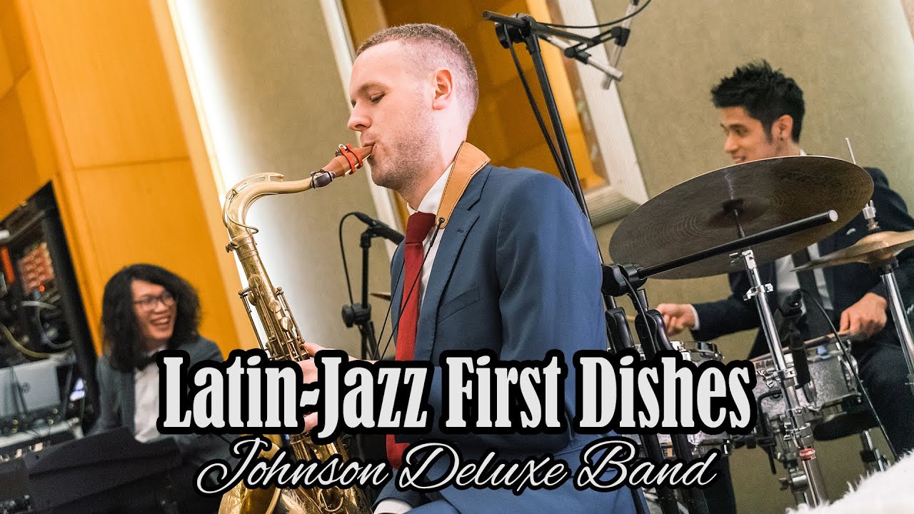 Live Wedding Band Performance by Johnson Deluxe Band: Platinum Jazz Trio