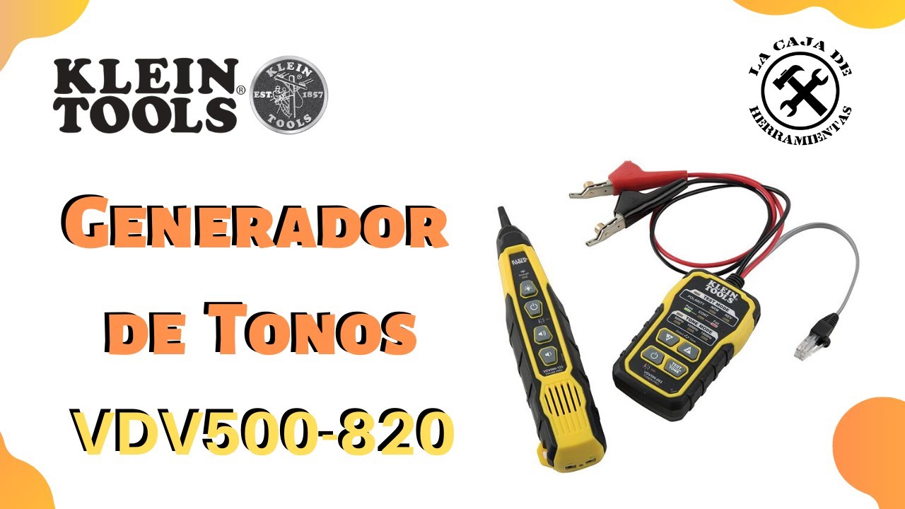 SONDA VDV500-820 GENERADOR DE TONOS
