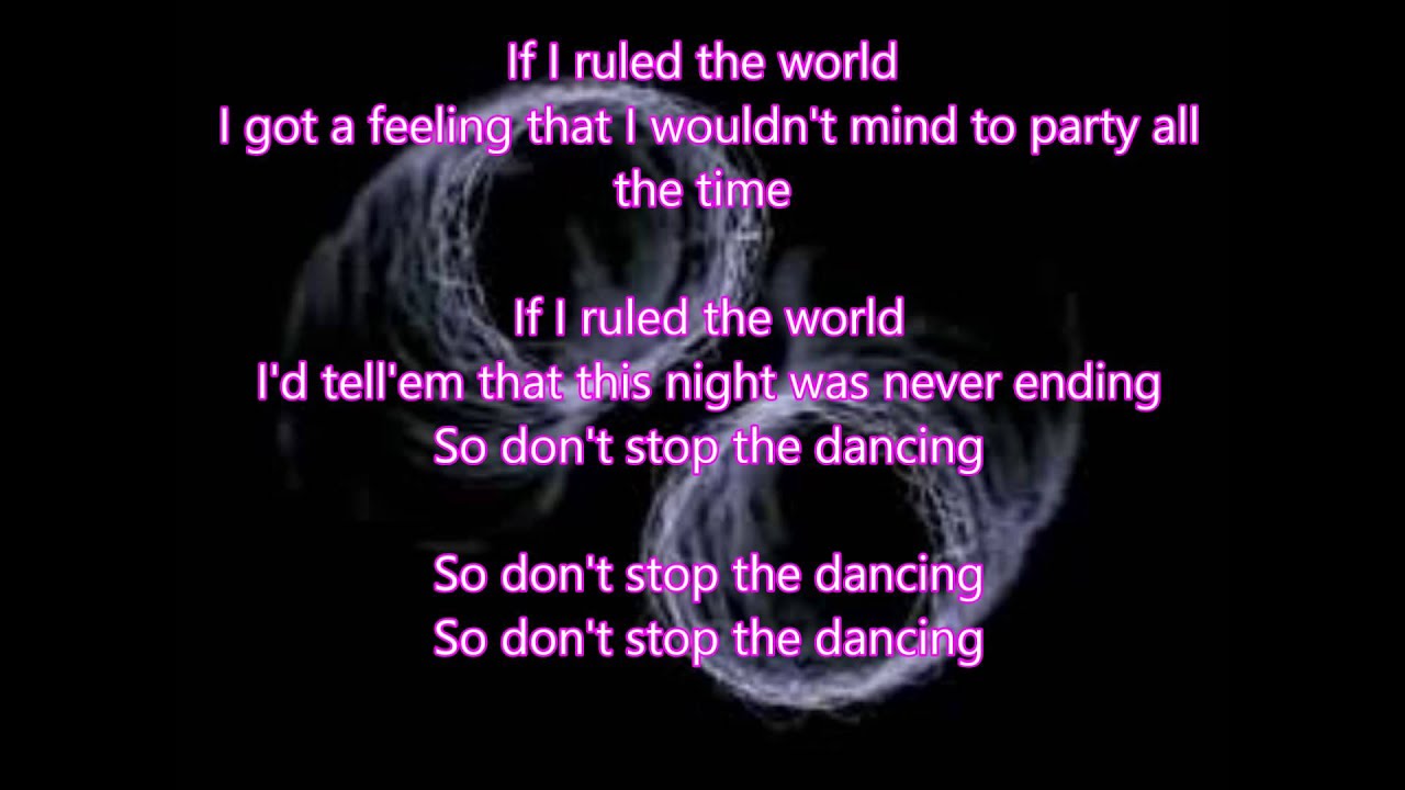 Paroles Don't Stop the Dancing - Manian (lyrics) feat Carlprit