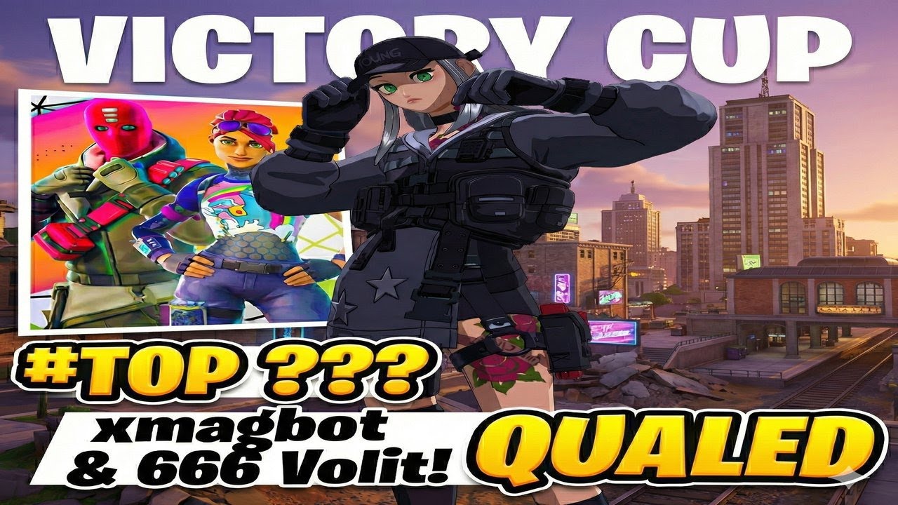 asi hice qual a la duo victory cup