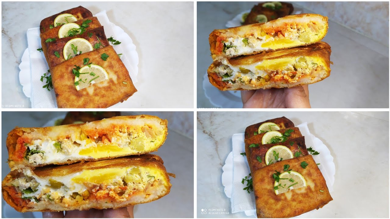 بريك عنابي مع حيلة كيفاه يطيبلك البيض من داخل