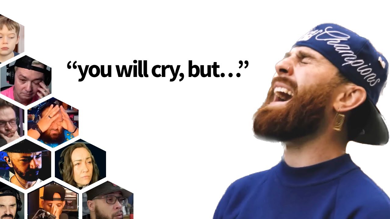 Symphony of Reactions to Sam Tompkins TIME WILL FLY & HERO | @SamTompkinsUK, a communal hug for you