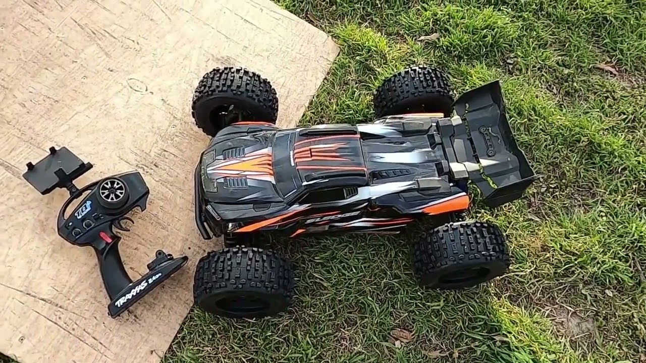 Traxxas SLEDGE Upgrades!