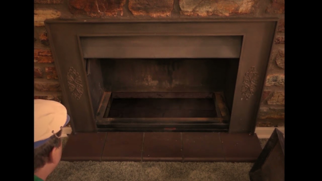 There is a trap door built into the fireplace that I never knew about! (Eplijo part 97)