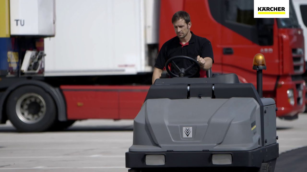 Kärcher KM 150/500 R D Industrial Sweeper