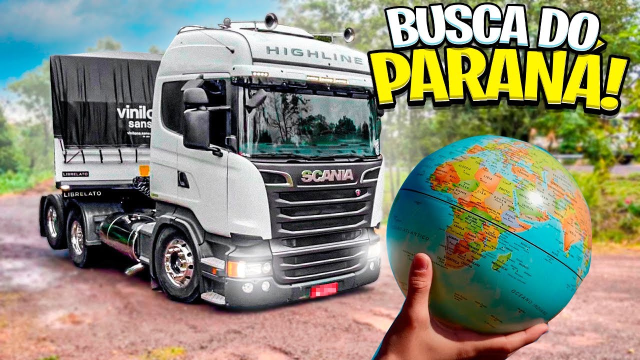 ACELERANDO EM BUSCA DO PARANÁ 🚀