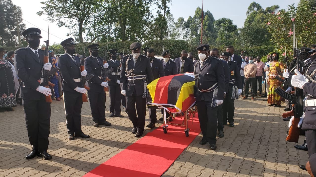 Body of former BOU Governor, Mutebile arrives in Kabale