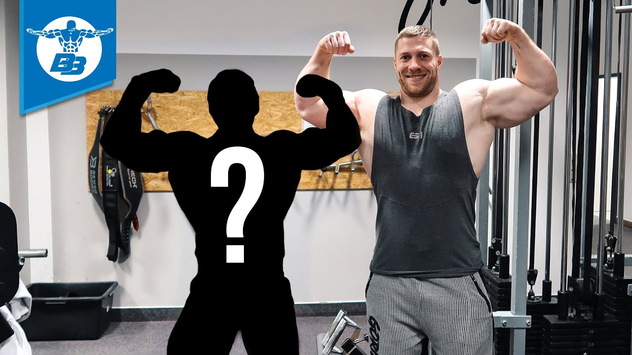 Schultertraining mit mehrfachem Weltmeister