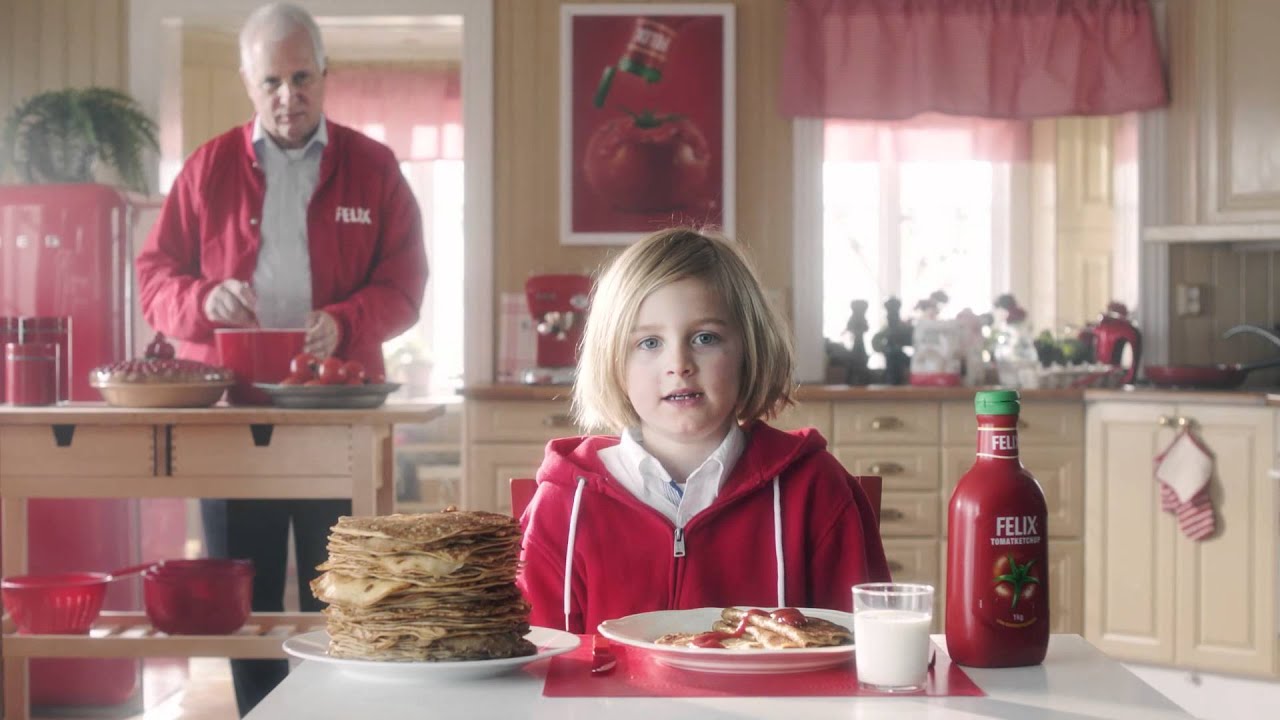 Hej, jag heter Felix! - Tomatketchup