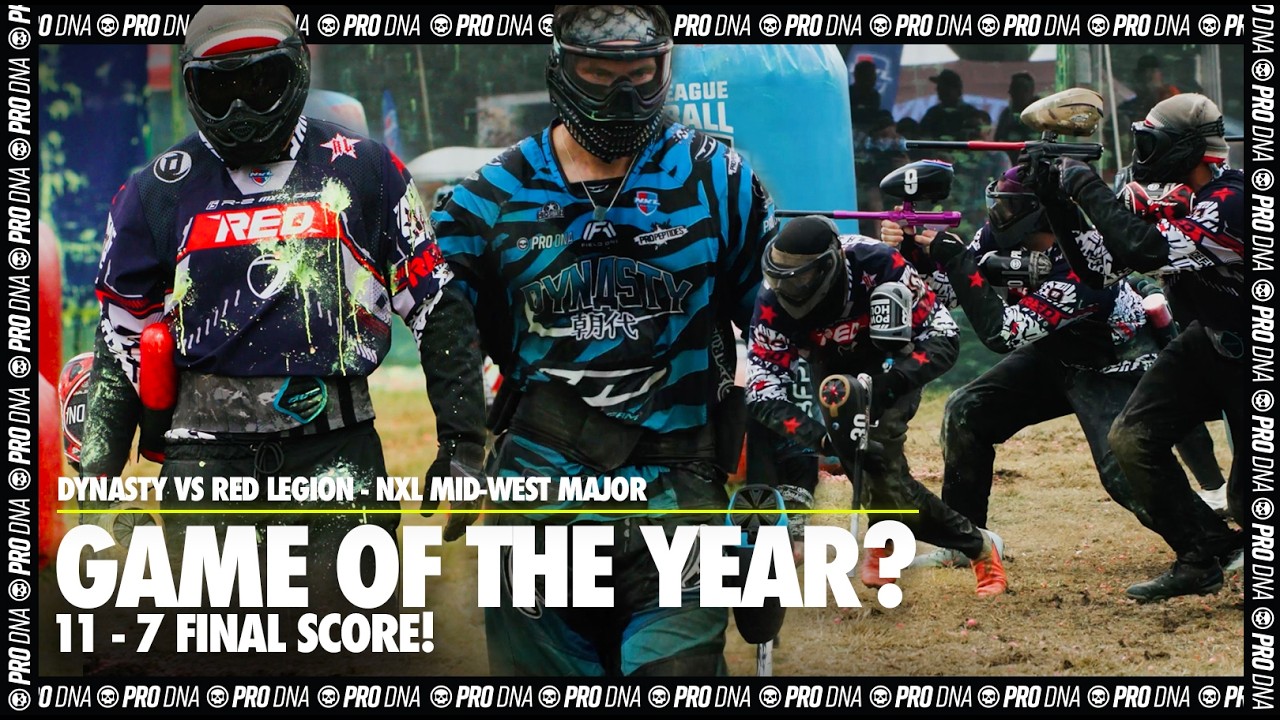 Game of the Year!? Dynasty vs Red Legion | NXL Mid-West Open