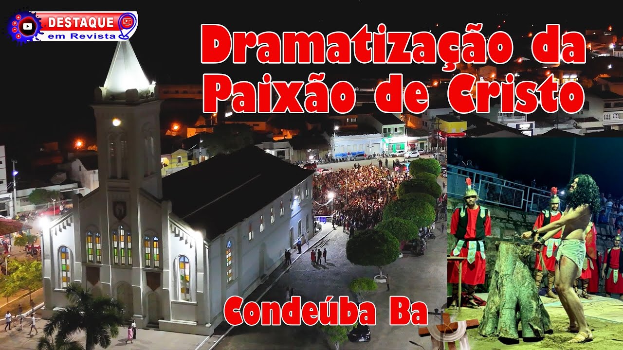 Dramatização Paixão de Cristo 2025