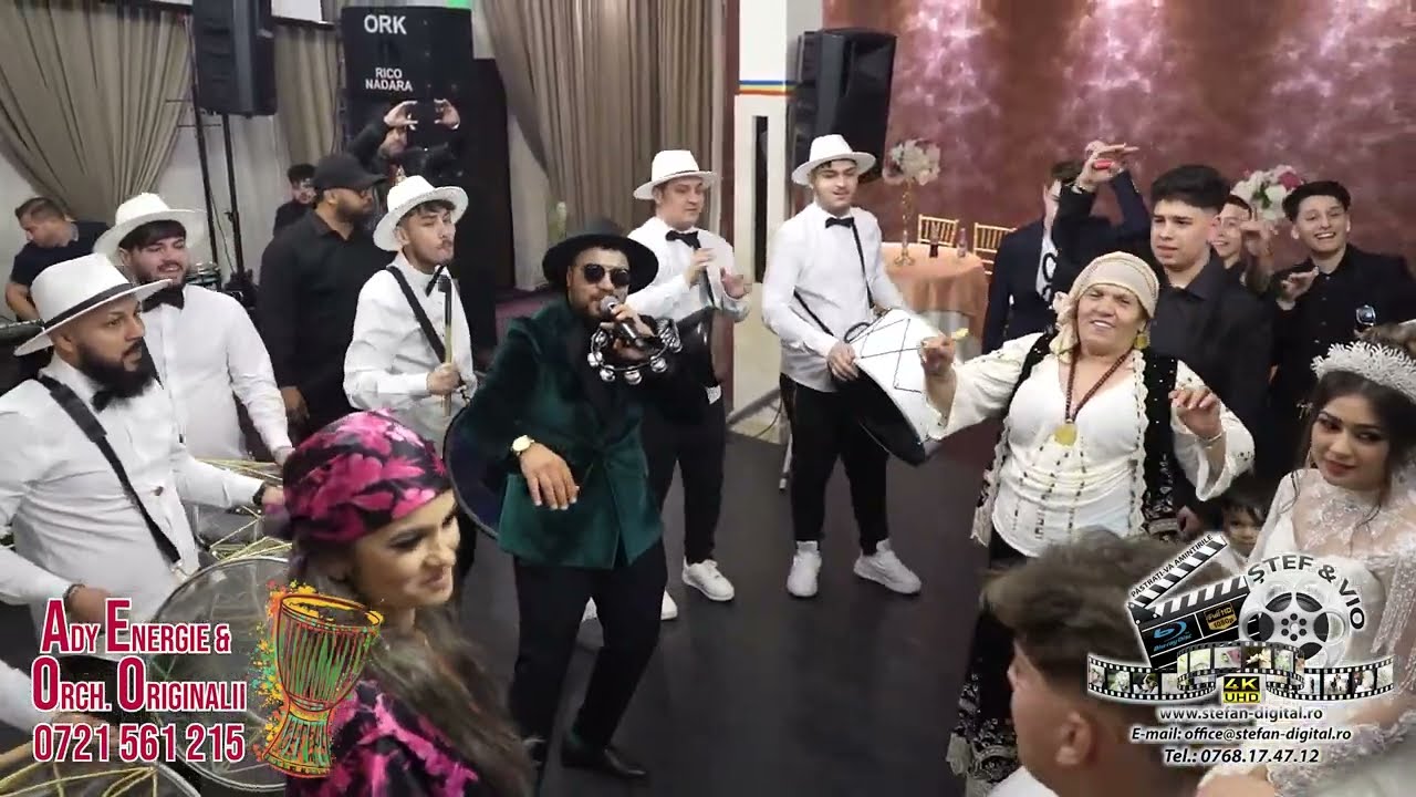 🚀 LIVE 🎤Hazul Romaniei & 🥁Orch. Originalii ❎ Pune Pe TikTok ✅ Show 🎬 @ Nunta Kenzo & Esmeralda🔥