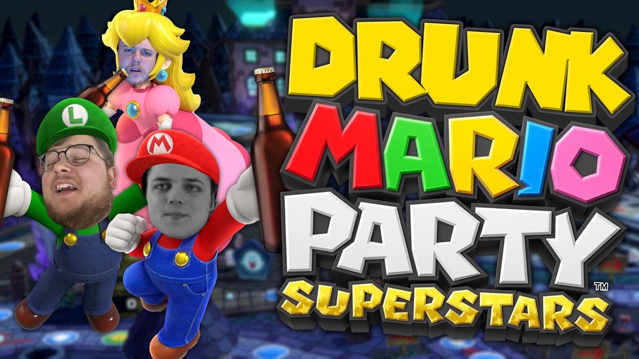 We got drunk and played Mario Party Superstars - STREAM HIGHLIGHTS