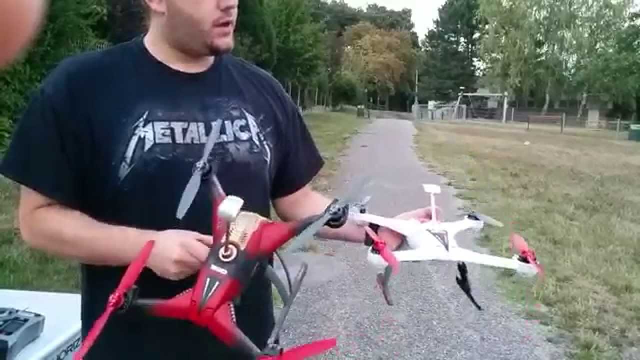 Blade 350 QX3 Flying Quaxi mit DX6i Accelerator & Kompass Kalibrieren