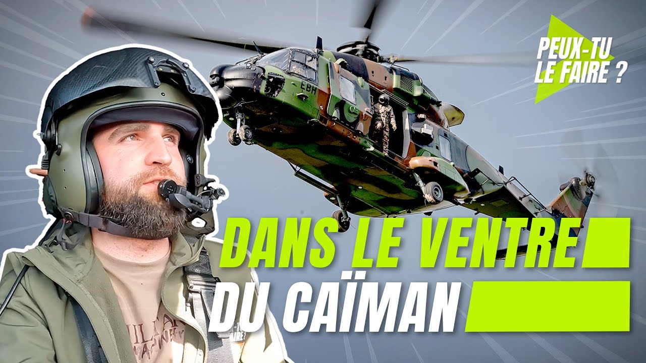 Dans les entrailles du Caïman : Military Machine à bord du géant du ciel de l’armée de Terre !