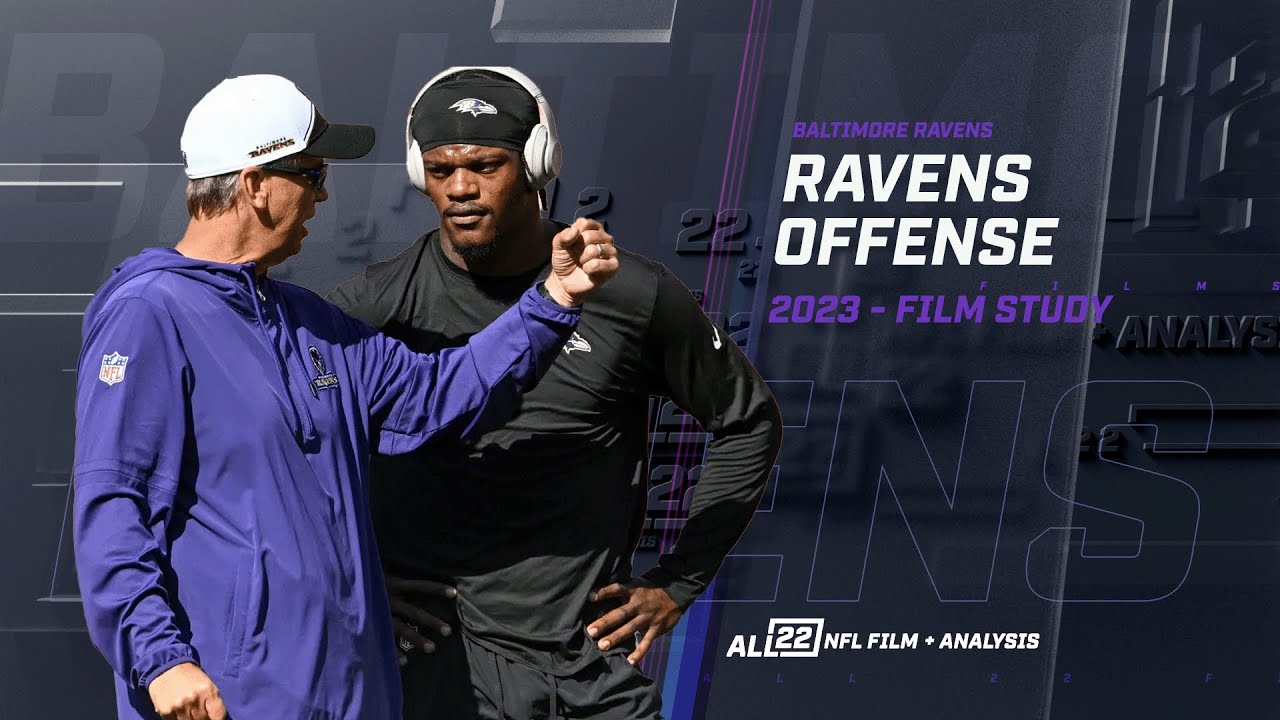 THE ART OF THE TODD MONKEN OFFENSE: HOW BALTIMORE'S BOUNDARY-SIDE ATTACK SETS THE TONE #ravens