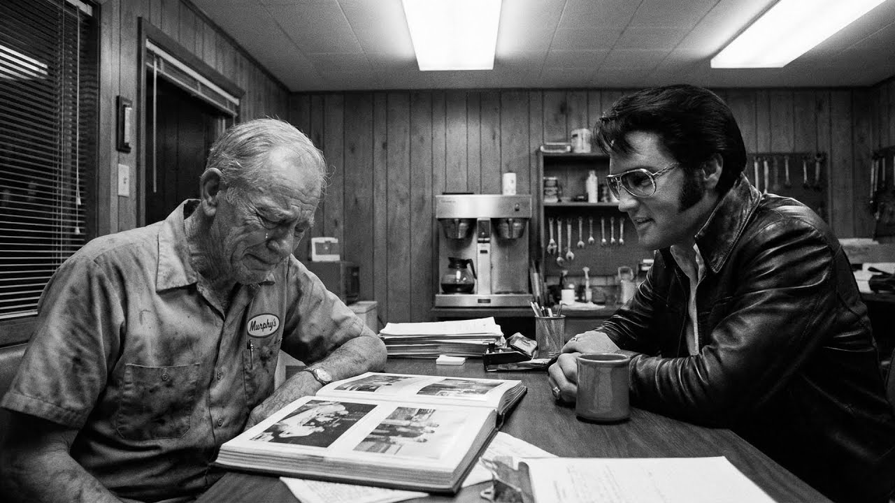 Gas Station Attendant Shared Life Story — When Elvis Revealed Who He Was, He Cried
