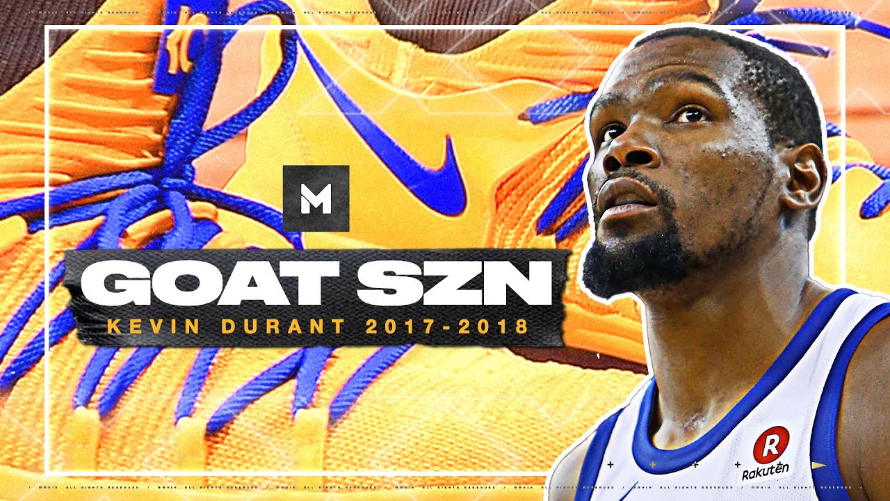 Kevin Durant's EPIC 2017-18 Season Vol. 3 🏆 🏆 | GOAT SZN