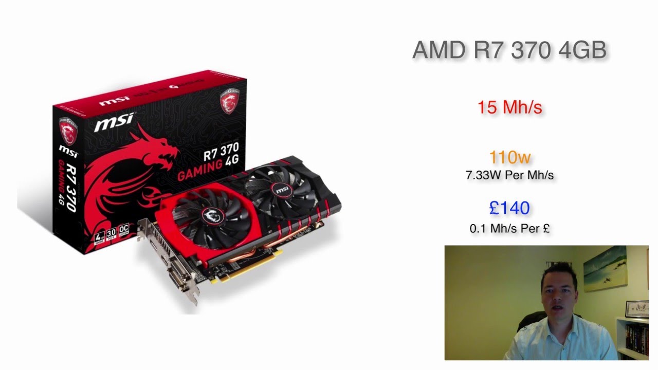 The Best GPU's For Ethereum Mining