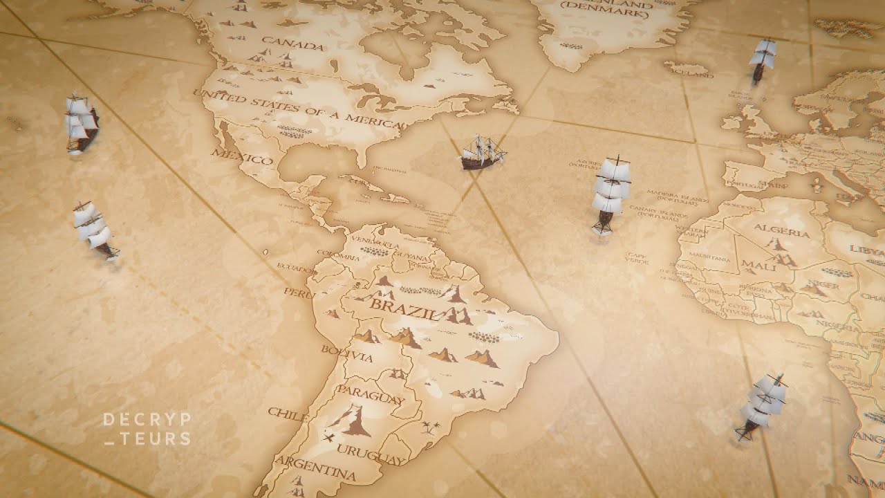 Décrypteurs | Les cartes du monde : une vision déformée de la réalité