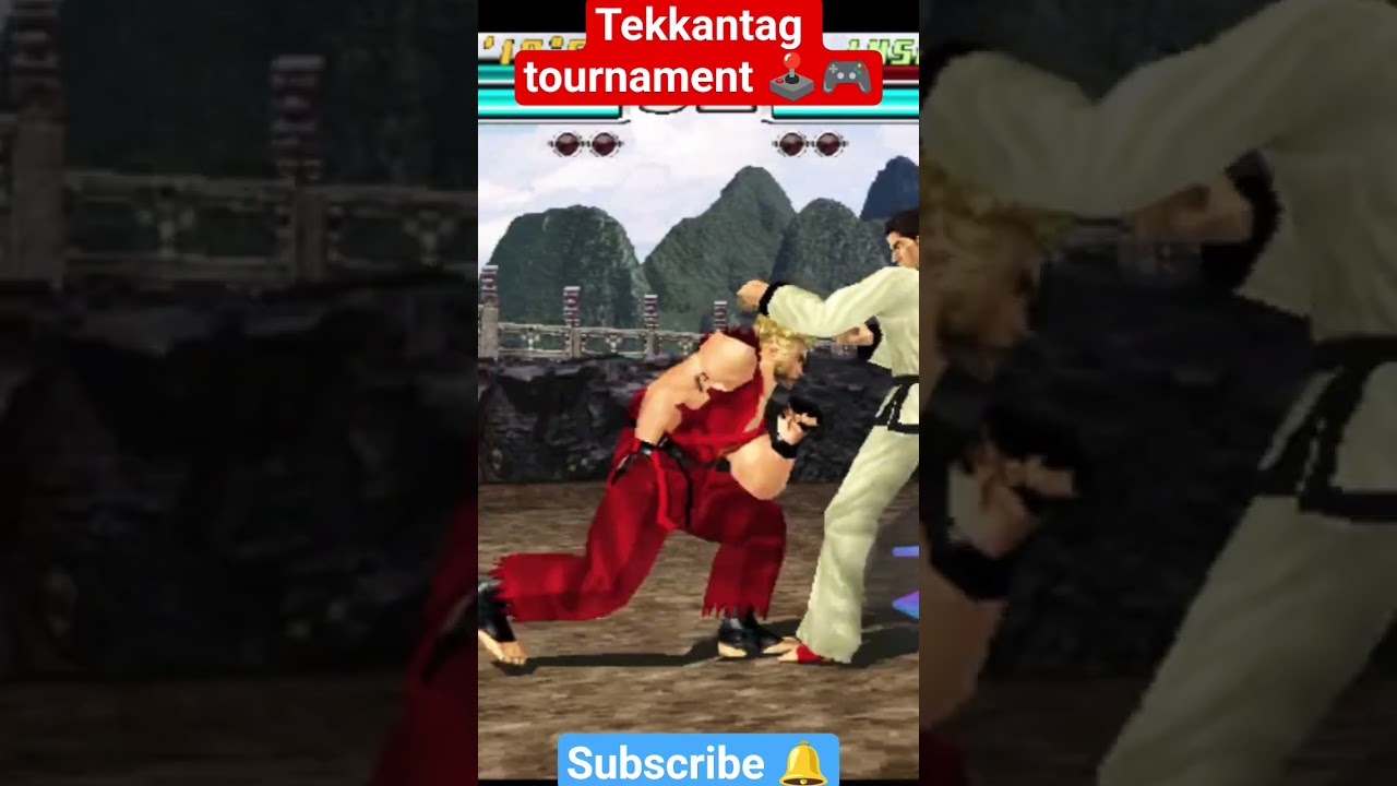 Paul vs Low fight tekkantag tournament gaming video 🕹️🎮🇮🇳 