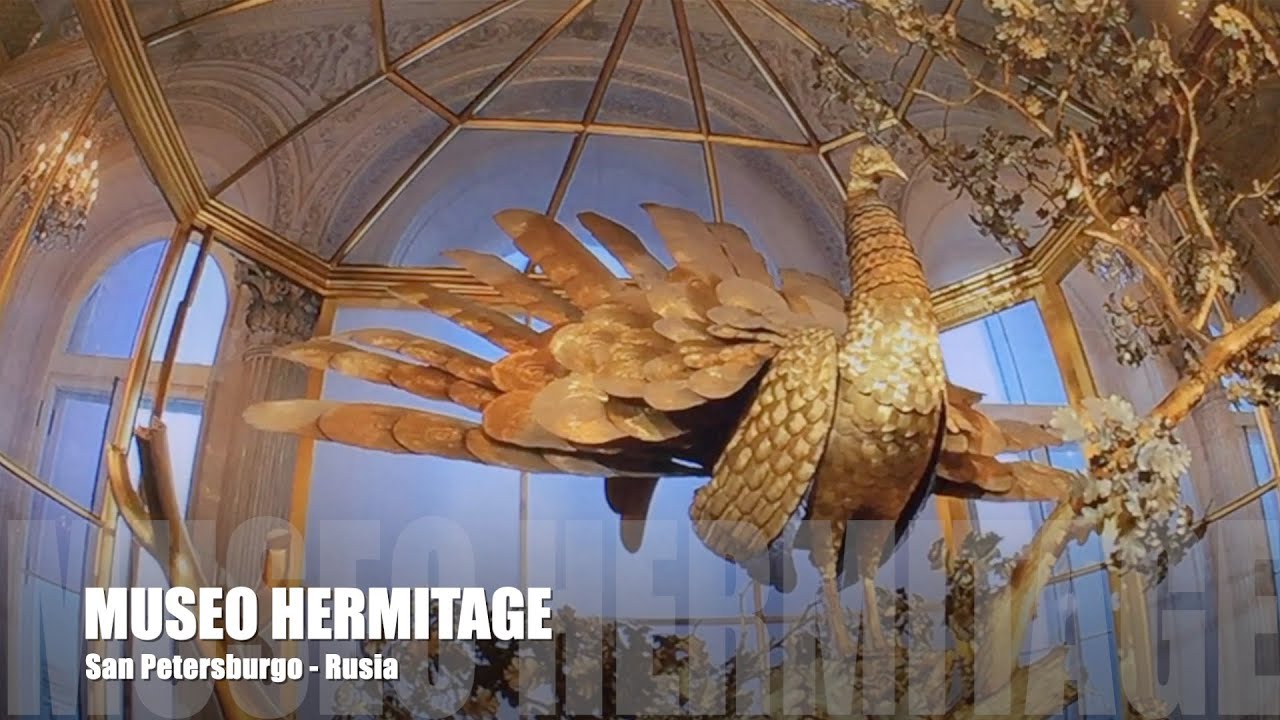 HERMITAGE - San Petersburgo (Rusia) en 4k