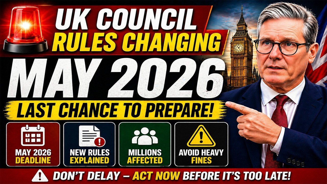 🚨 UK Council Rules Changing MAY 2026 | LAST CHANCE to Prepare | Avoid Fines NOW 💸