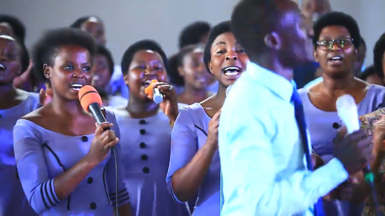 UDUTUNGISHIJE IMBABAZI BYJEHOVANIS CHOIR Live E.A.R Diocese Shyira Cathedrale St J The Baptiste .