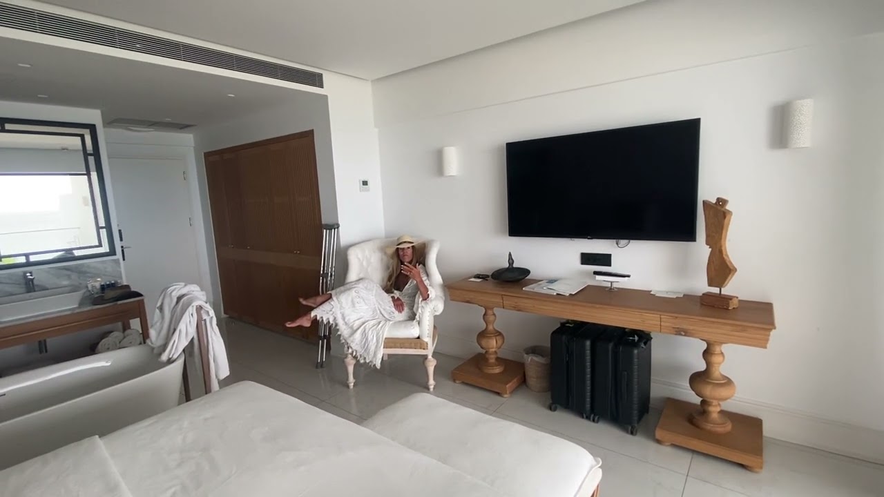 Abaton Island Resort and Spa Crete Greece - Hotel Review #travel #greecetrip #international #best