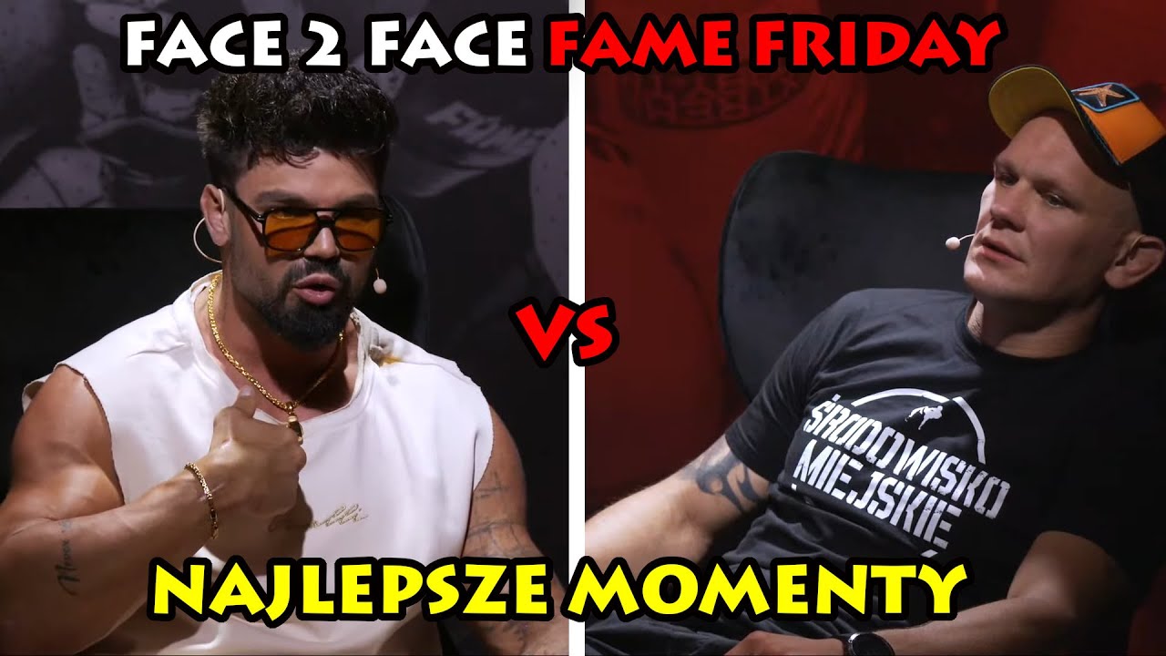 FAME FRIDAY ARENA: Wampir vs Tyburski | NAJLEPSZE MOMENTY