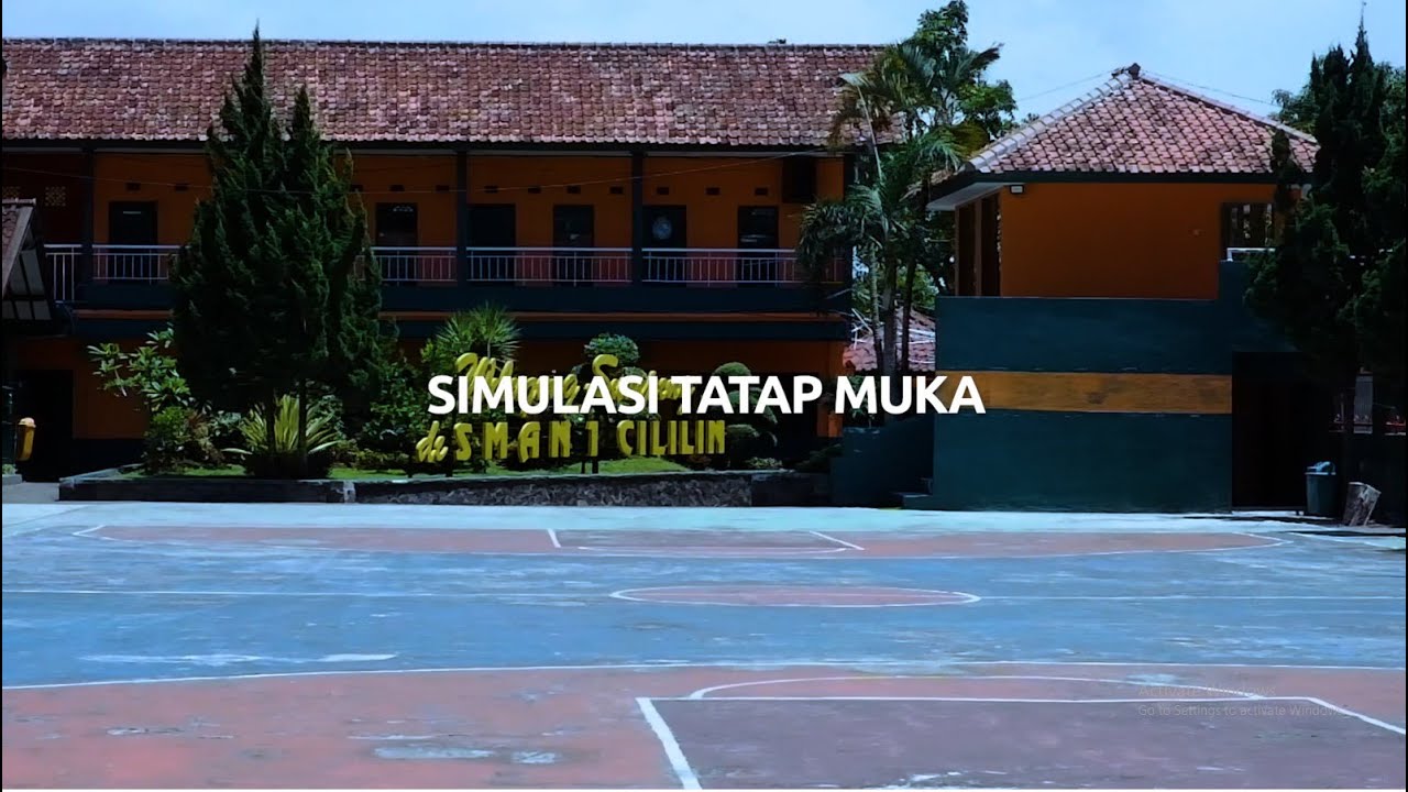 SIMULASI PTMT SMAN 1 CILILIN