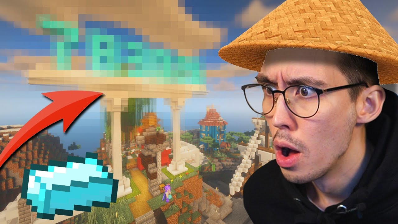 Tähän kului KAKSI VUOTTA Minecraftissa!