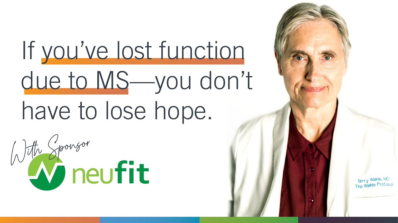 Neufit offers a solution for patients who have lost function due to Multiple Sclerosis