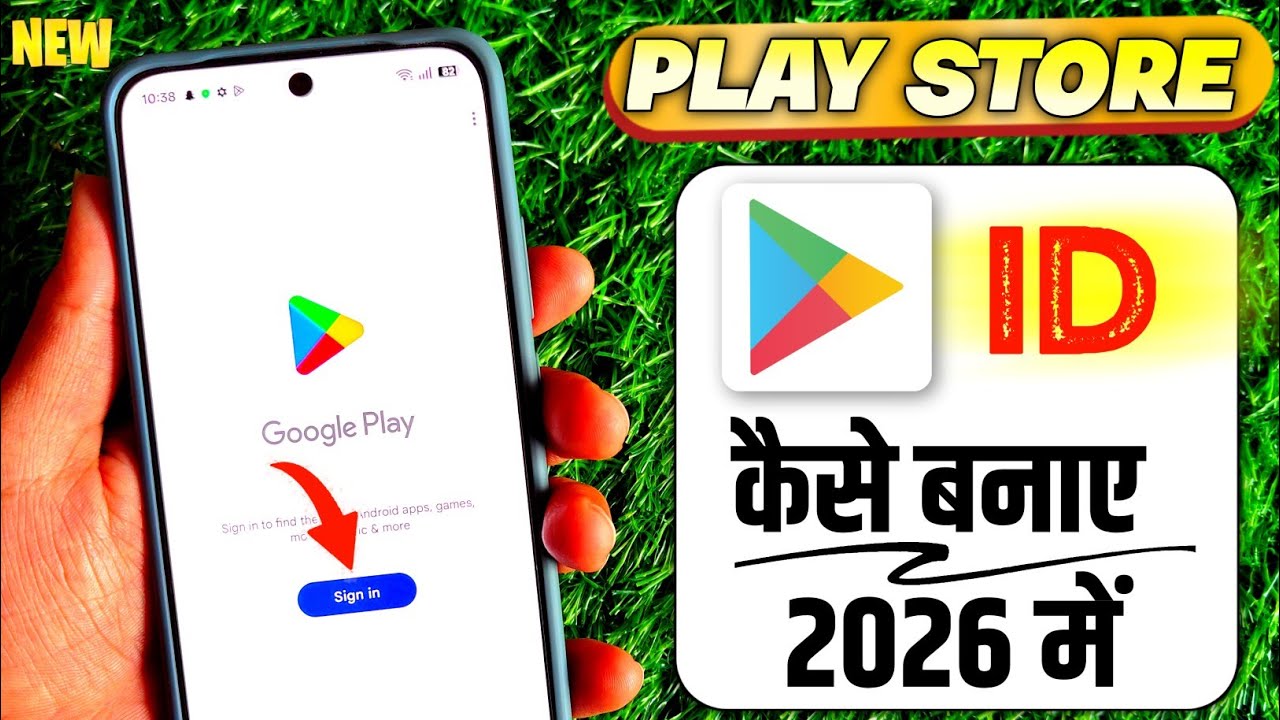 Play Store ID कैसे बनाएं 2026 में | Google Play Account Create Full Process