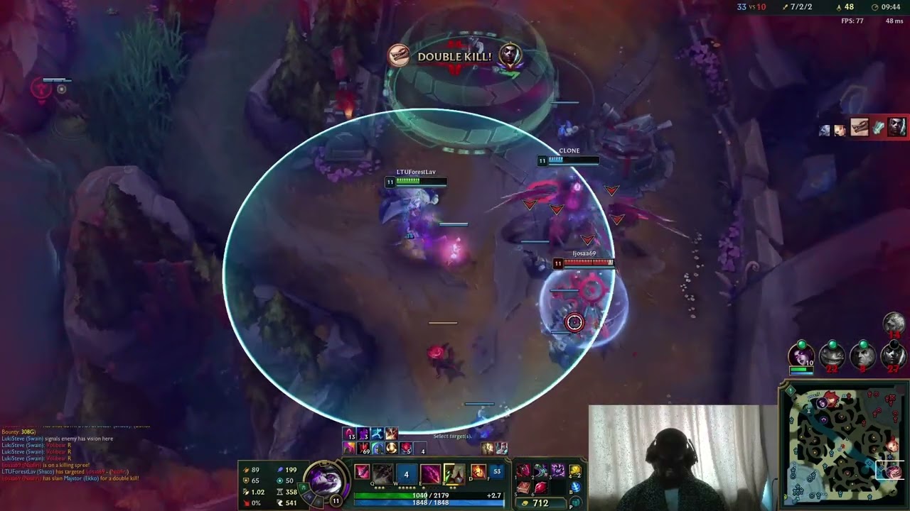 This is why Shaco must be banned on URF!