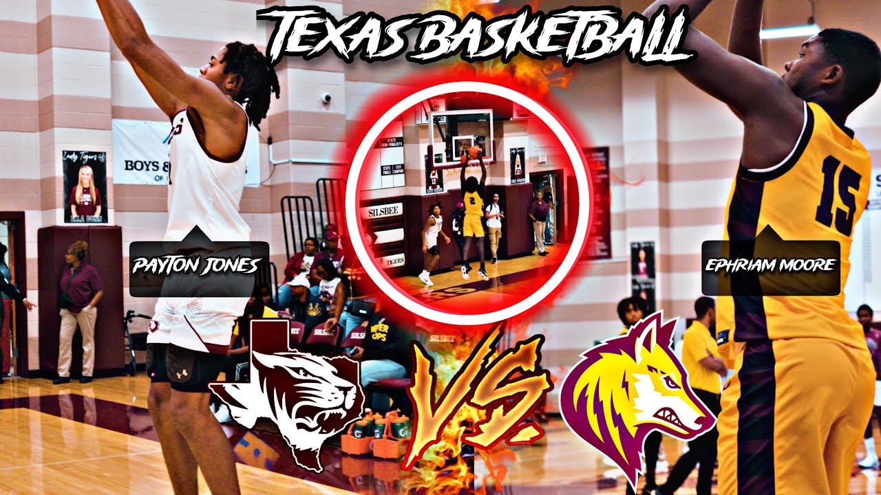 BEAUMONT UNITED VS SILSBEE FULL GAME HIGHLIGHTS 2024 | TEXAS HIGH SCHOOL BASKETBALL