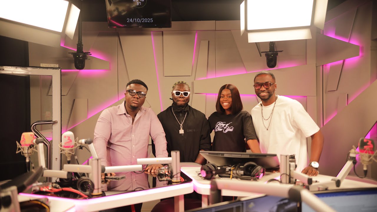 3MUSIC INTERVIEWS SHOWBOY -talks abt mental health ,Prison time,Stonebwoy, Kweku smoke ,mdk & Album 