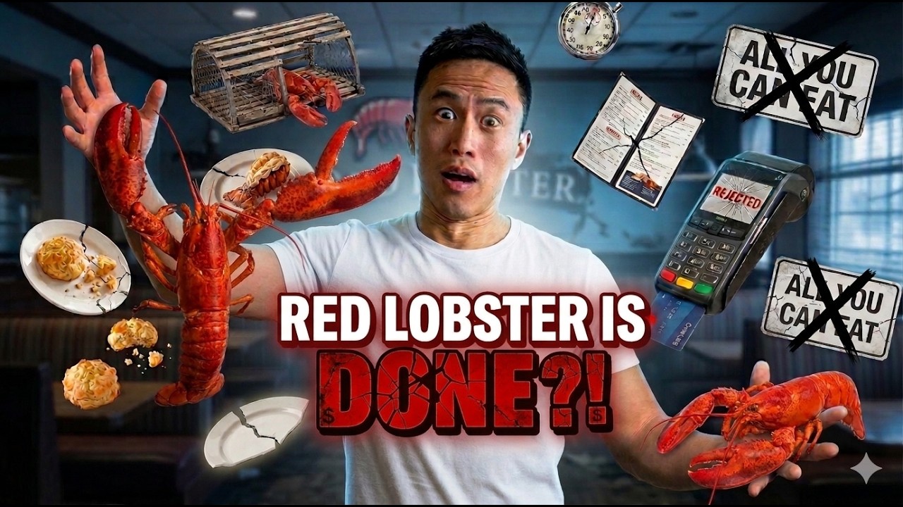 The $1.5 Billion Mistake That Killed Red Lobster