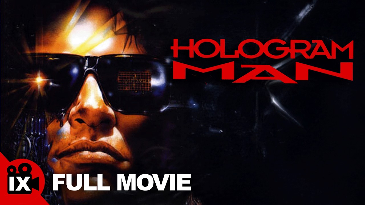 Hologram Man (1995) | 90s SCI-FI ACTION MOVIE | Joe Lara - Evan Lurie - Michael Nouri