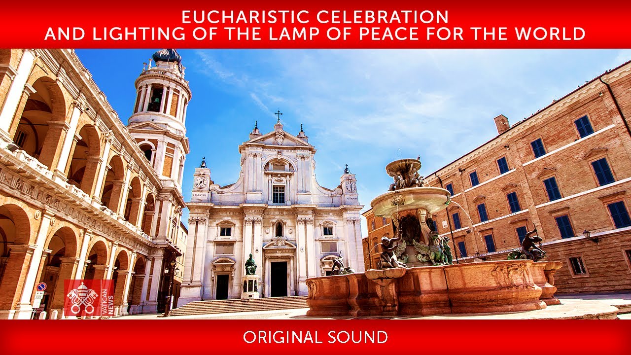 8 September 2022, Mass and lighting of the Lamp of Peace for the World | Archbishop Fabio Dal Cin