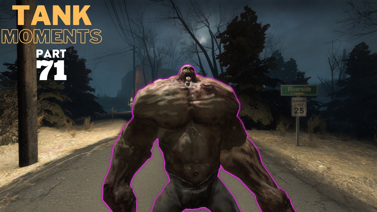 LEFT 4 DEAD 2 - МОМЕНТЫ ТАНКА @ЧАСТЬ 71