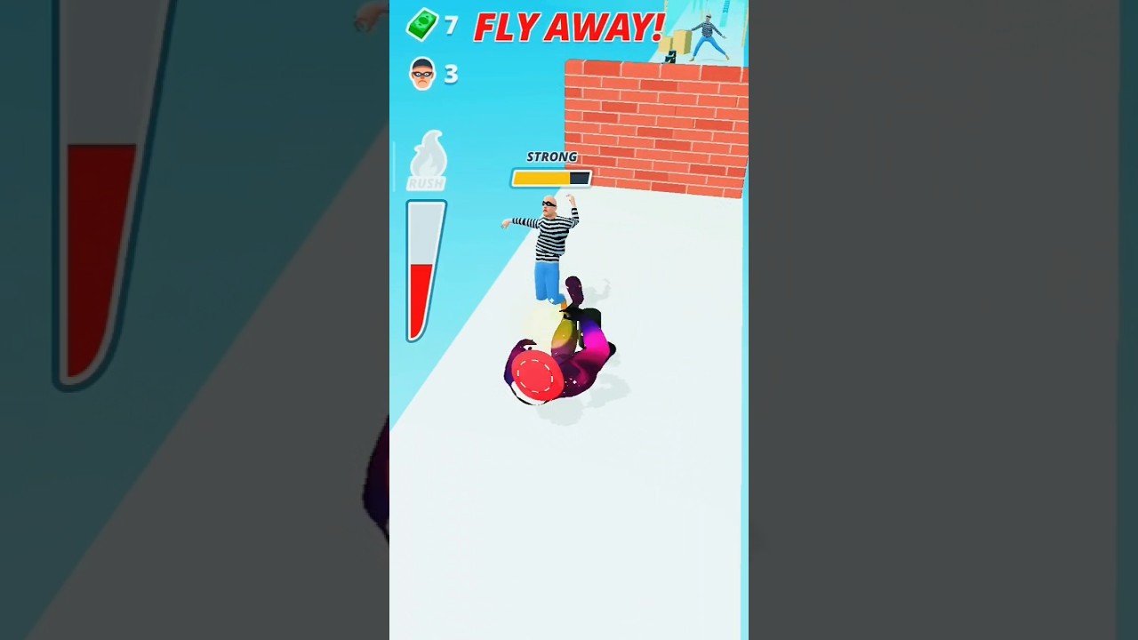 MUSCLE RUSH LEVEL 118 LEVEL COMPLETE #games #gaming #cartoon #cartoongame #shorts