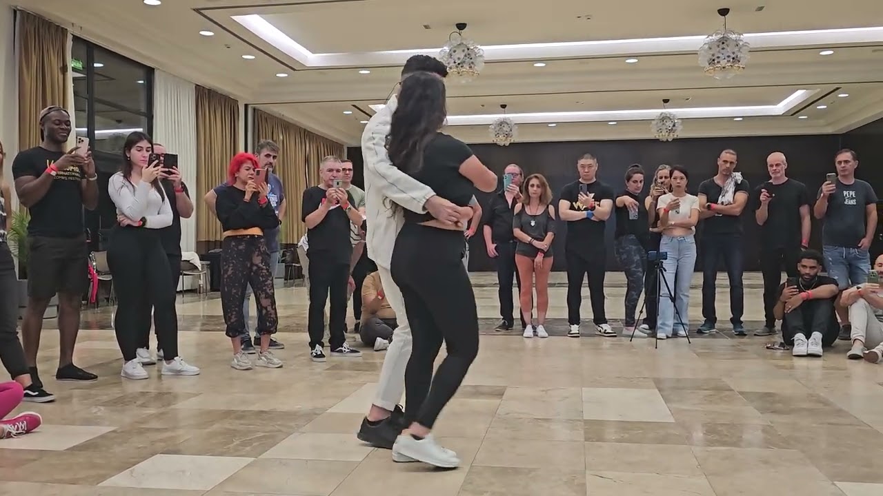 Stephane Kizomba Ft. Khyati Bhardwaj @Kizomba Open Festival 2024🎵Atim - Baba