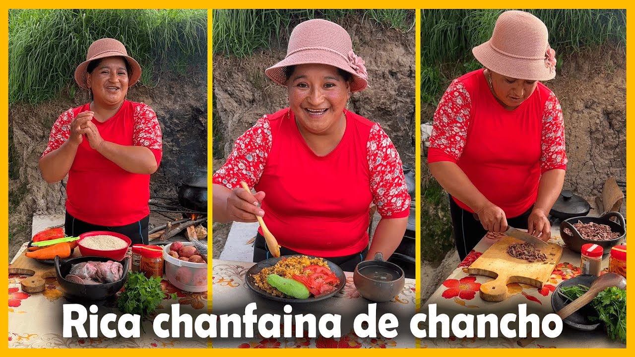 Así hago una rica chanfaina de chancho | AURORITA
