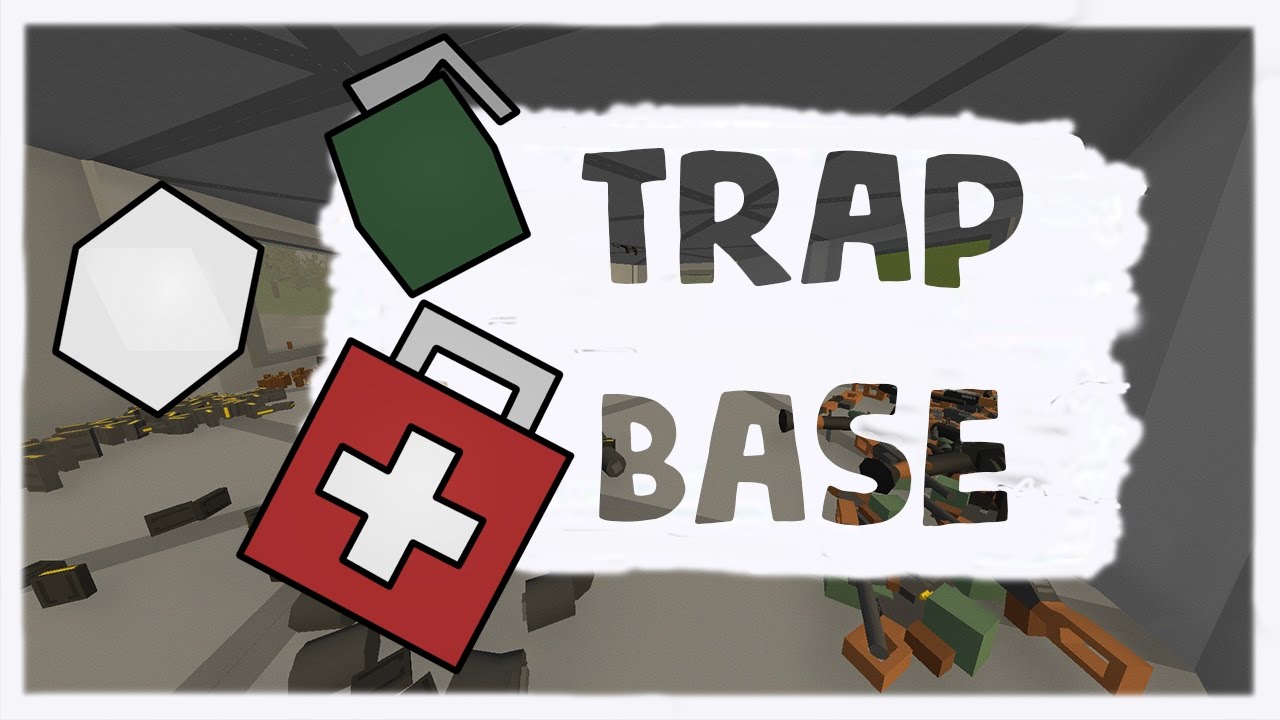 Unturned | Trap Base |