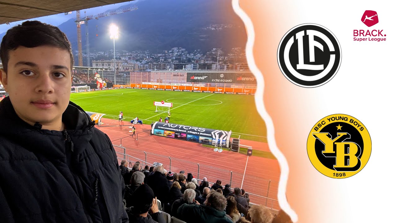 FC Lugano Vs BSC Young Boys | Letztes Spiel des Jahres. 🤩